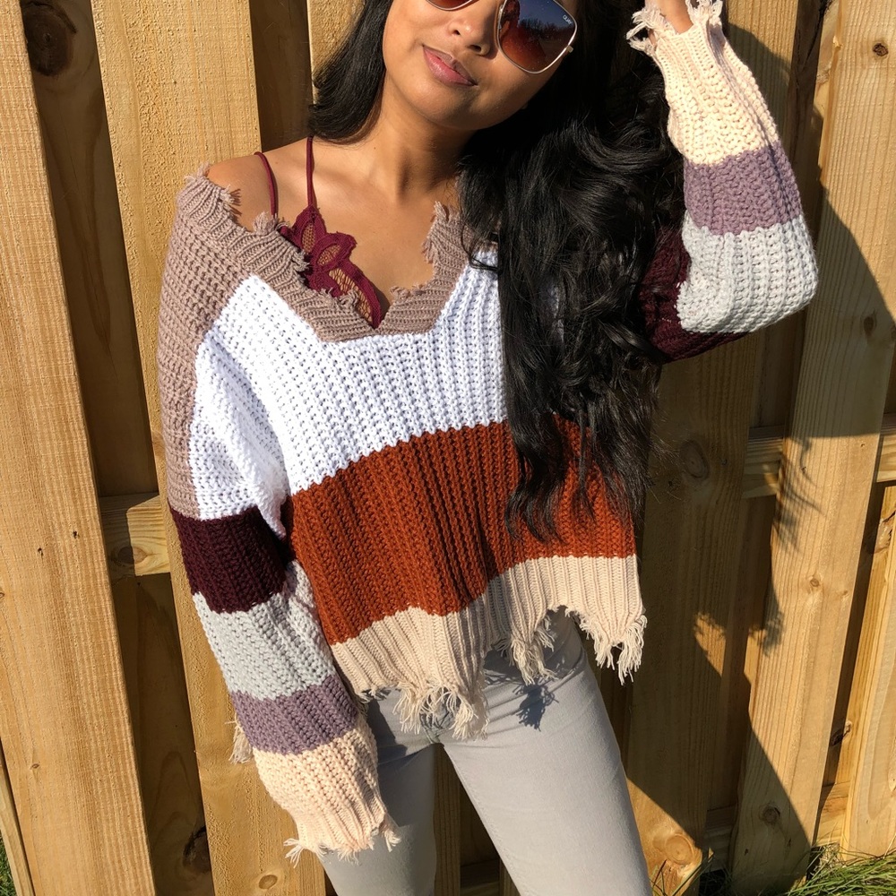 Vestique Sweater